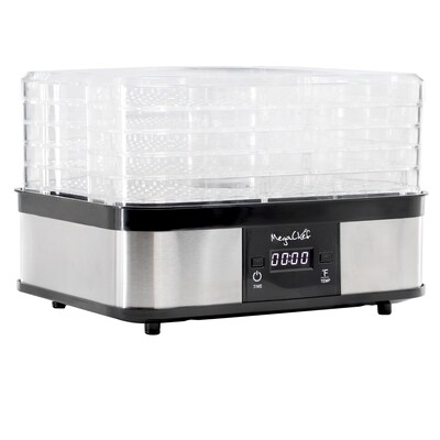 Elama 5 Tray Food Dehydrator, Black/Silver (935122412M)