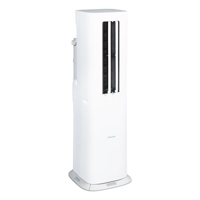 Hisense 115-Volt 8000 (BTU DOE) Portable Air Conditioner with Remote, WiFi Enabled, White (AHTP0825UW1W)