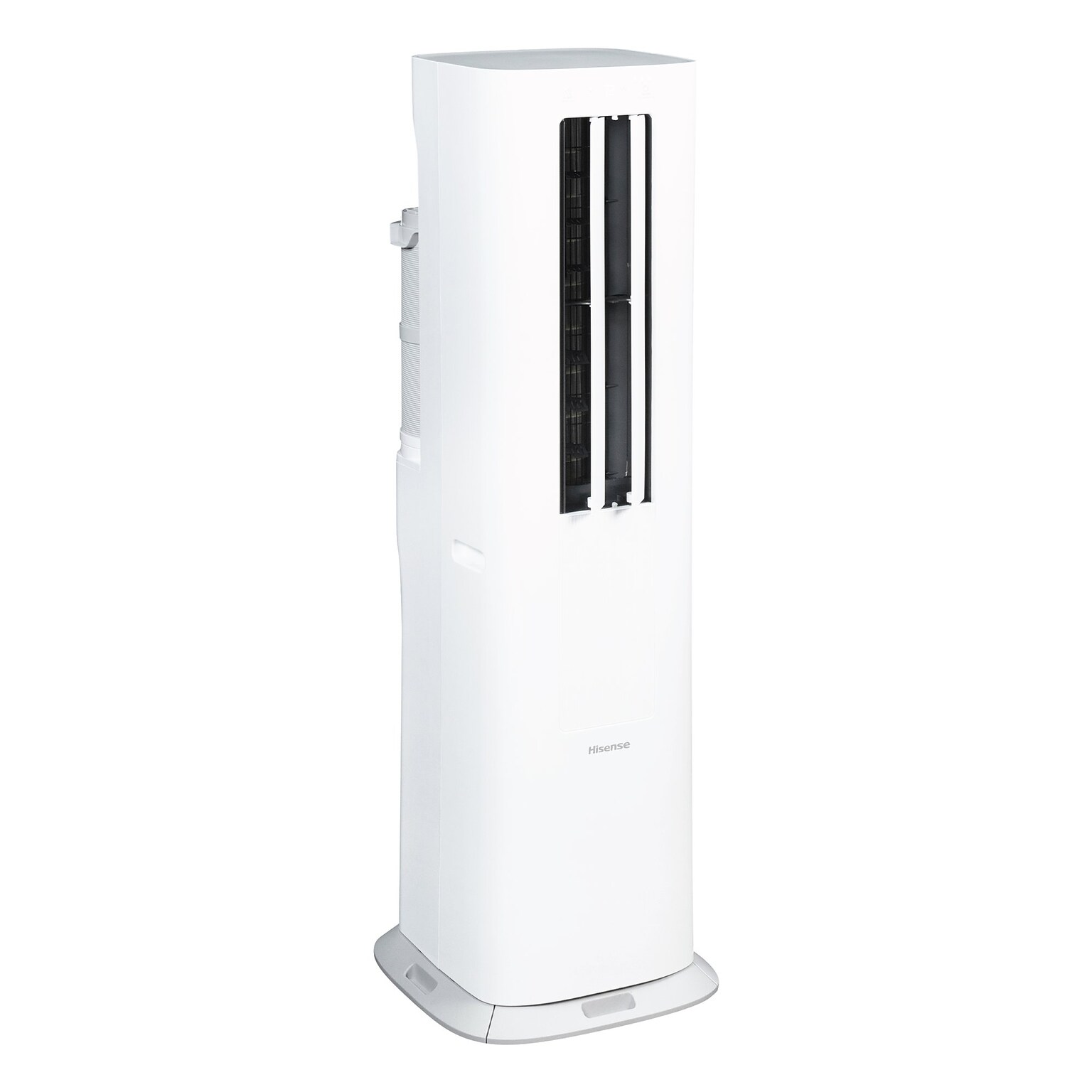 Hisense 115-Volt 8000 (BTU DOE) Portable Air Conditioner with Remote, WiFi Enabled, White (AHTP0825UW1W)