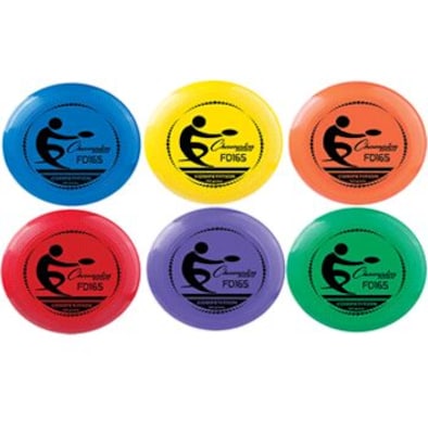 Champion Competition Plastic Frisbee, 165 Gram, 1/each