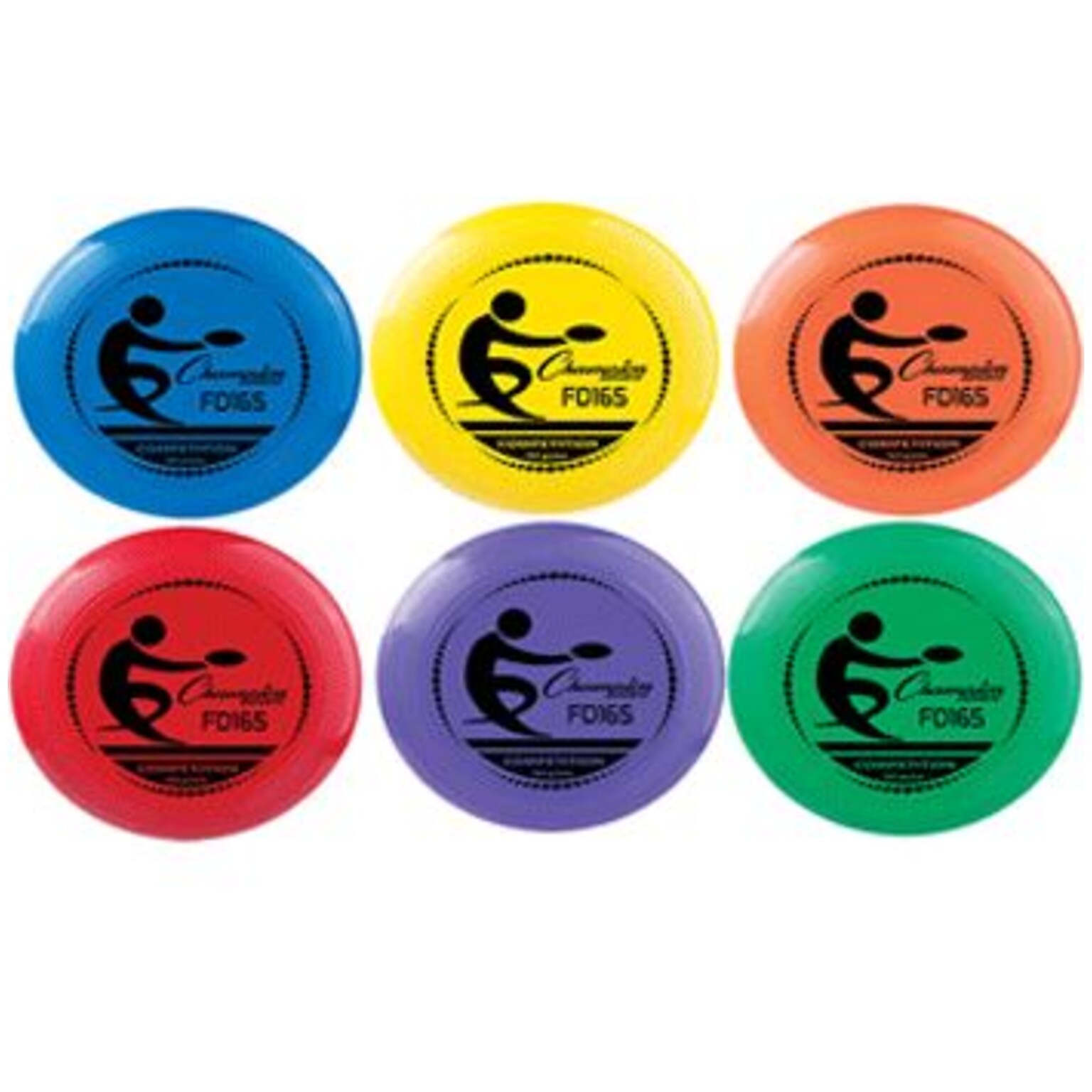Champion Competition Plastic Frisbee, 165 Gram, 1/each