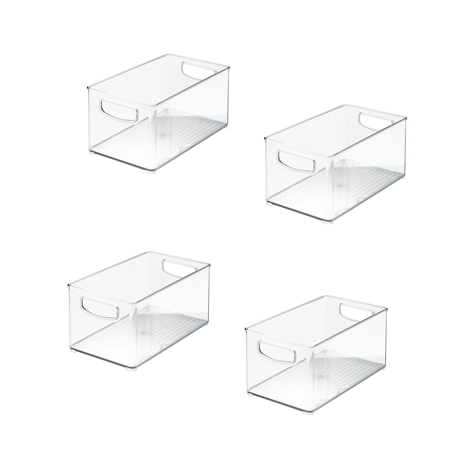 iDESIGN Organizers, Clear, 4/Set (27804M4)