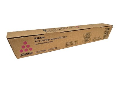 Ricoh 842528 Magenta High Yield Toner Cartridge, Prints Up to 28,000 Pages