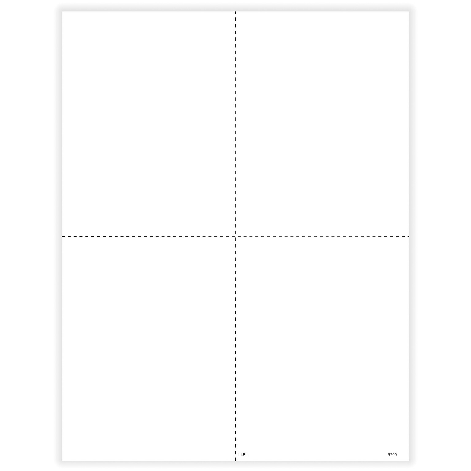 ComplyRight 2024 W-2 Tax Form, 1-Part, 4-Up, 50/Pack (520950)