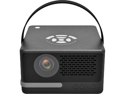 AAXA P6 Ultimate HDMI/USB/Wireless Portable DLP Pico Projector, Black/Gray (HP-P6U-01)