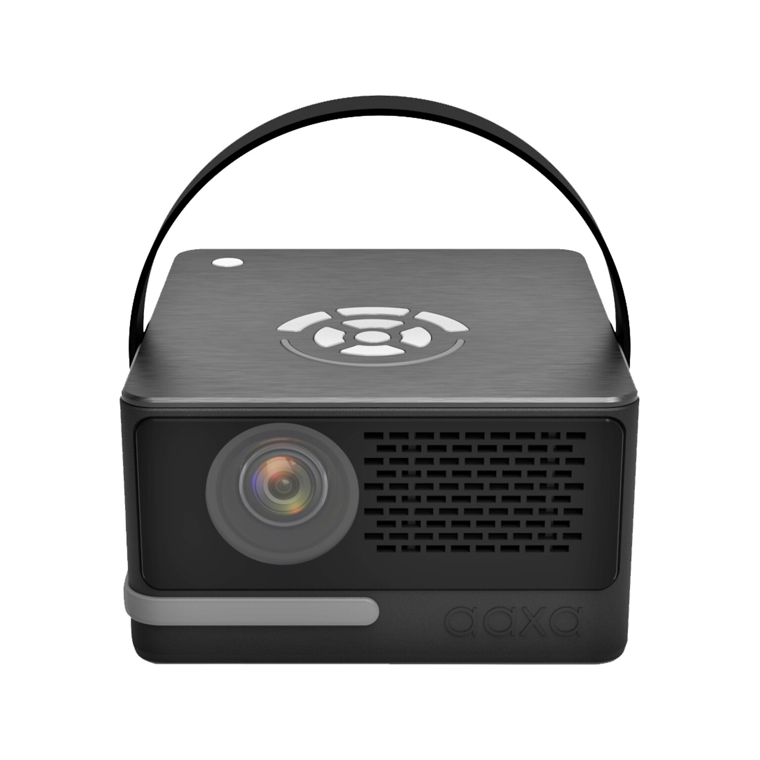 AAXA P6 Ultimate HDMI/USB/Wireless Portable DLP Pico Projector, Black/Gray (HP-P6U-01)