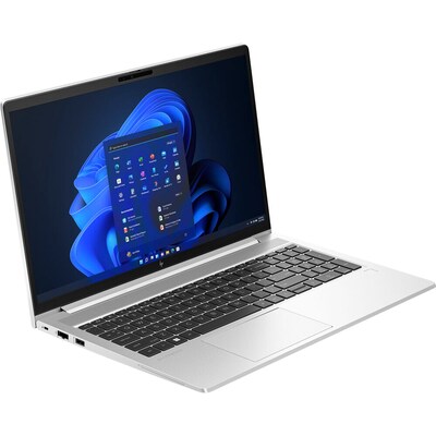 HP EliteBook 650 G10 15.6 Laptop, Intel Core i5-1335U, 1.3 GHz, 8GB RAM, 256GB SSD, Windows 11 Pro, Pike Silver