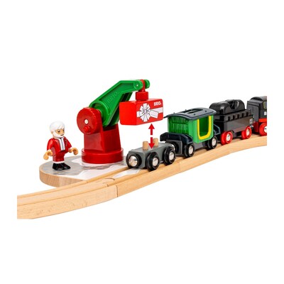 Ravensburger Brio Christmas Steaming Train Set (63601400)