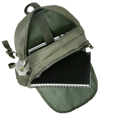 US Army ZULU Laptop Backpack, Large, Tactical Green (USBZUL18GRN)