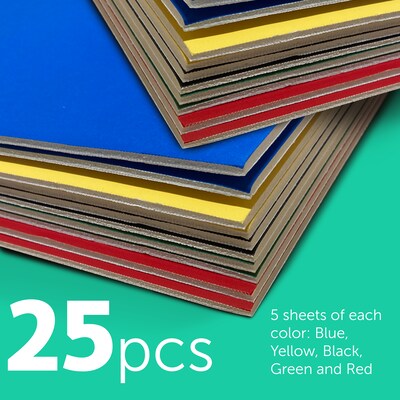 Flipside Presentation Board, 20 x 30, Assorted Colors, 25/Carton (20305)