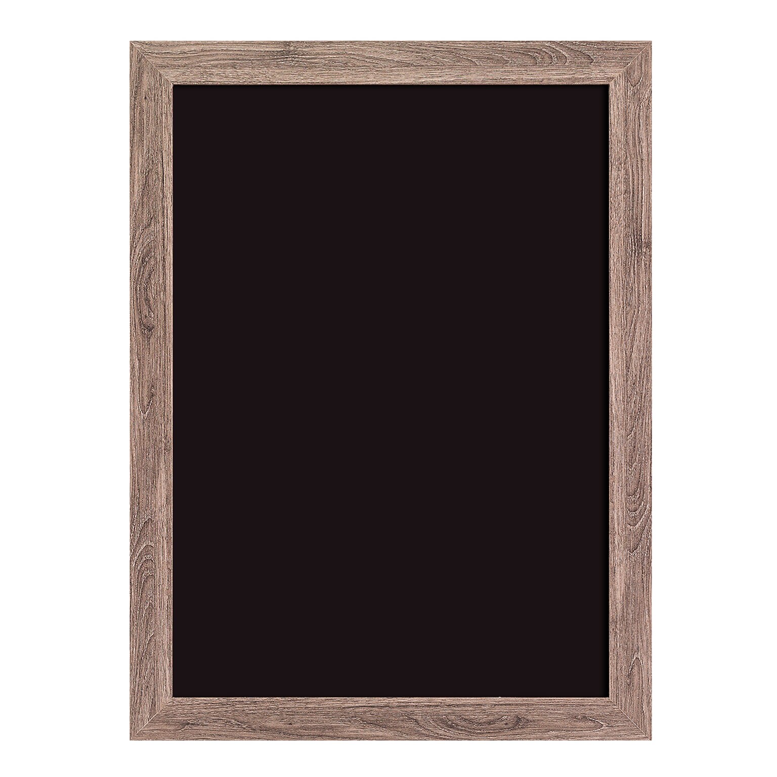 U Brands Chalkboard, Magnetic, 2 x 1.5, Wood Frame (4550U00-01)