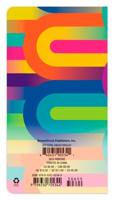 2026-2027 BrownTrout Rich Ribbons 3.5 x 6.5 Monthly Planner (9798330705344)