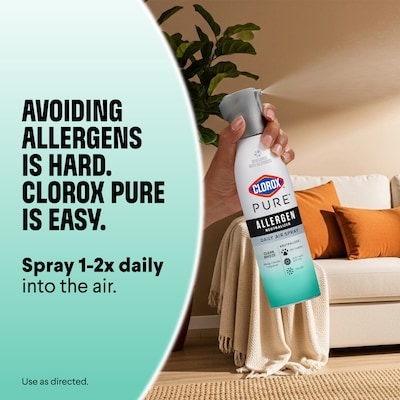 Clorox PURE Allergen Neutralizer Spray, Clean Breeze Scent, 8 oz. (60752)