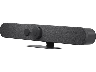 Logitech Rally Bar Mini HD 4K All-In-One Video Bar, Graphite (960-001563)