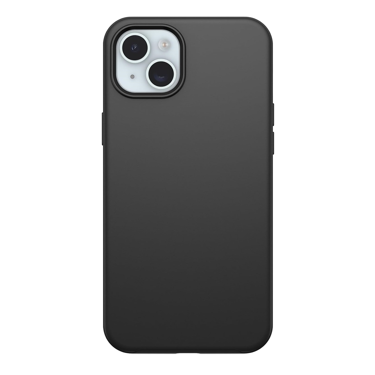 OtterBox Symmetry MagSafe Phone Case for iPhone 15 Plus and iPhone 14 Plus, Black (77-92863)