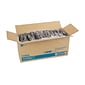 Dixie Individually Wrapped Polystyrene Cutlery Set, Heavy-Weight, Black, 250/Carton (CH56C7)