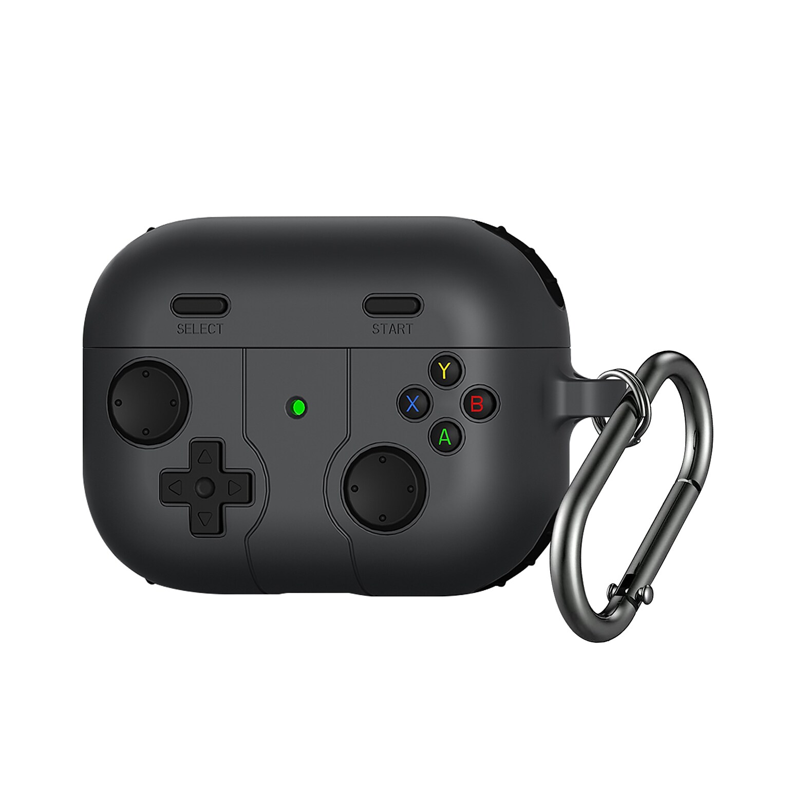 SaharaCase Inspire Series Case for Apple AirPods Pro, Space Gray (HP00163)