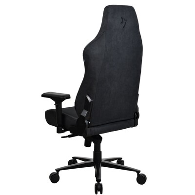 Arozzi Vernazza XL Supersoft Microfiber Ergonomic Racing Gaming Chair, Pure Black (VERNAZZA-XL-SPSF-PBK)