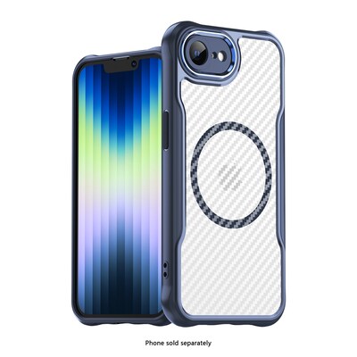 SaharaCase Venture Series MagSafe Phone Case for iPhone 16e, Shock Absorbing, Desert Blue (CP00822)