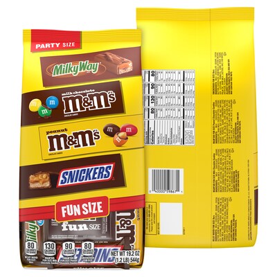Hershey's Assorted Chocolate Variety Bags, 58.8 oz, 3/Pack (600-04179)