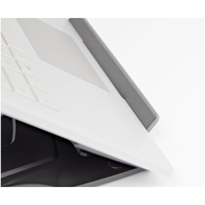 StarTech.com 11.3" x 8.3" Portable Laptop Stand, Black/Gray (LTRISERP)