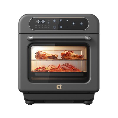 Ciarra Nosh 8-in-1 Steam Oven, Ashy Cloud (CASO12G)