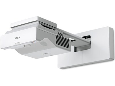 Epson BrightLink 770Fi Wireless 3LCD Interactive Ultra Short Throw Lamp-Free Laser Display, White (V11HA78020)