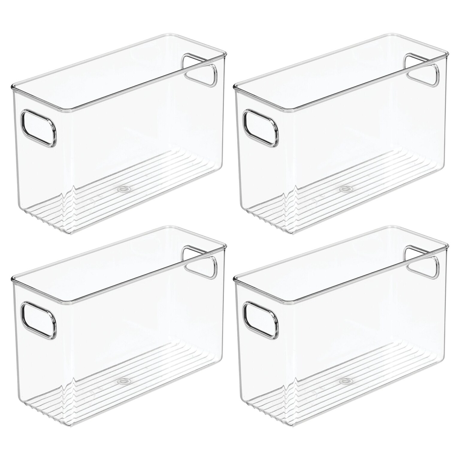 iDESIGN Organizers, Clear, 4/Set (27810M4)