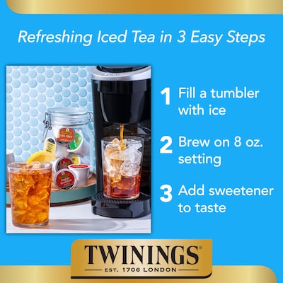 Twinings Green Tea, Keurig® K-Cup® Pods, 24/Box (TNA85788)