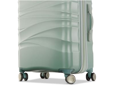 American Tourister Cascade 31" Hardside Suitcase, 4-Wheeled Spinner, Sage Green  (143314-2017)