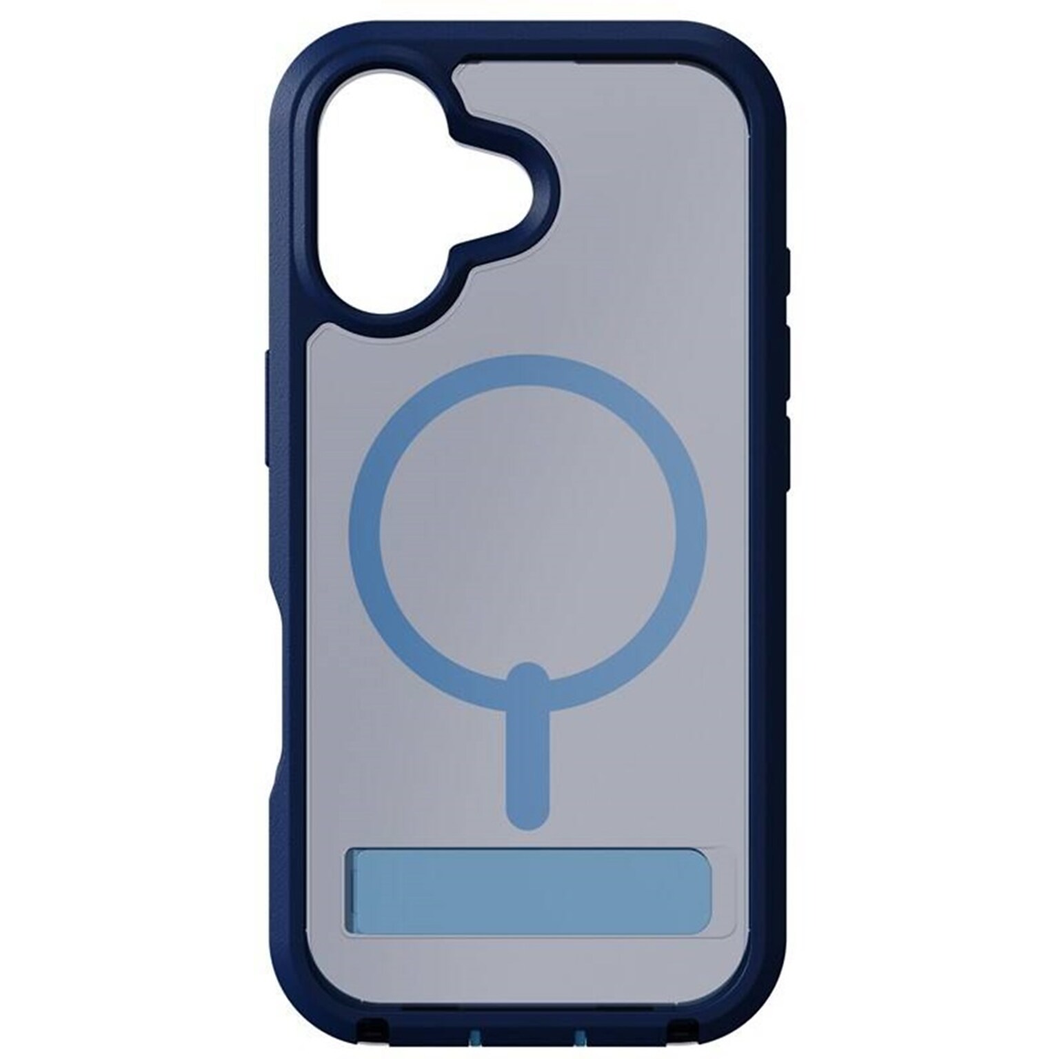 ZAGG Rainier MagSafe Phone Case for iPhone 17, Shock Absorbing, Cobalt Horizon (702319160)