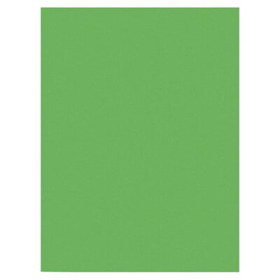 Prang 9" x 12" Construction Paper, Bright Green, 50 Sheets/Pack (P9603-0001)