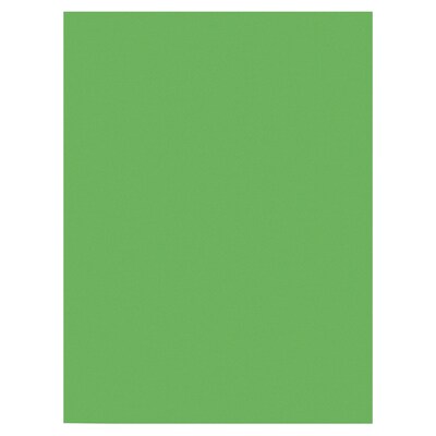 Prang 9" x 12" Construction Paper, Bright Green, 50 Sheets/Pack (P9603-0001)