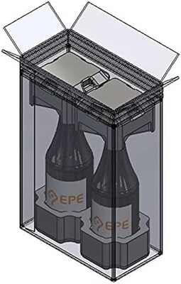 10" x 5" x 15" Multi-Depth Shipping Boxes (WSD6)