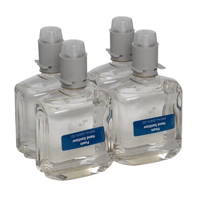 Pacific Blue Ultra Foaming Hand Sanitizer Refills, 33.8 Oz., 4/Carton (43335)