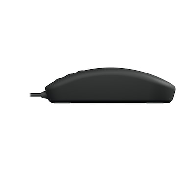 Cherry AK-PMH3 Series Medical Ergonomic Ambidextrous USB Mouse, Black (AK-PMH3OB-US-B)