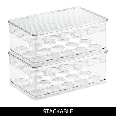 iDESIGN 29 Pod Capacity Coffee Organizer, Clear (27930M2)