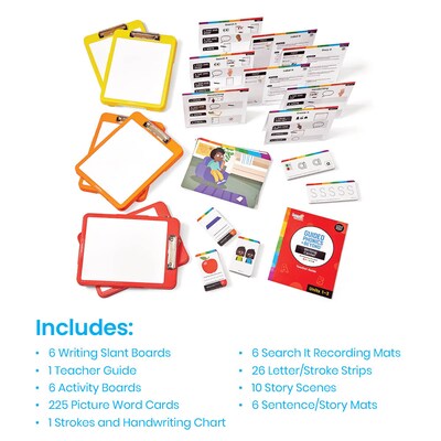 hand2mind Guided Phonics + Beyond Writing Center, Units 1-3 (96976)