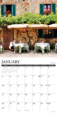 2027 Willow Creek 12" x 12" Monthly Wall Calendar, Assorted Colors (62708)