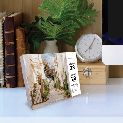 2026 Willow Creek Destinations 6.2" x 5.4" Day-to-Day Calendar (54116)