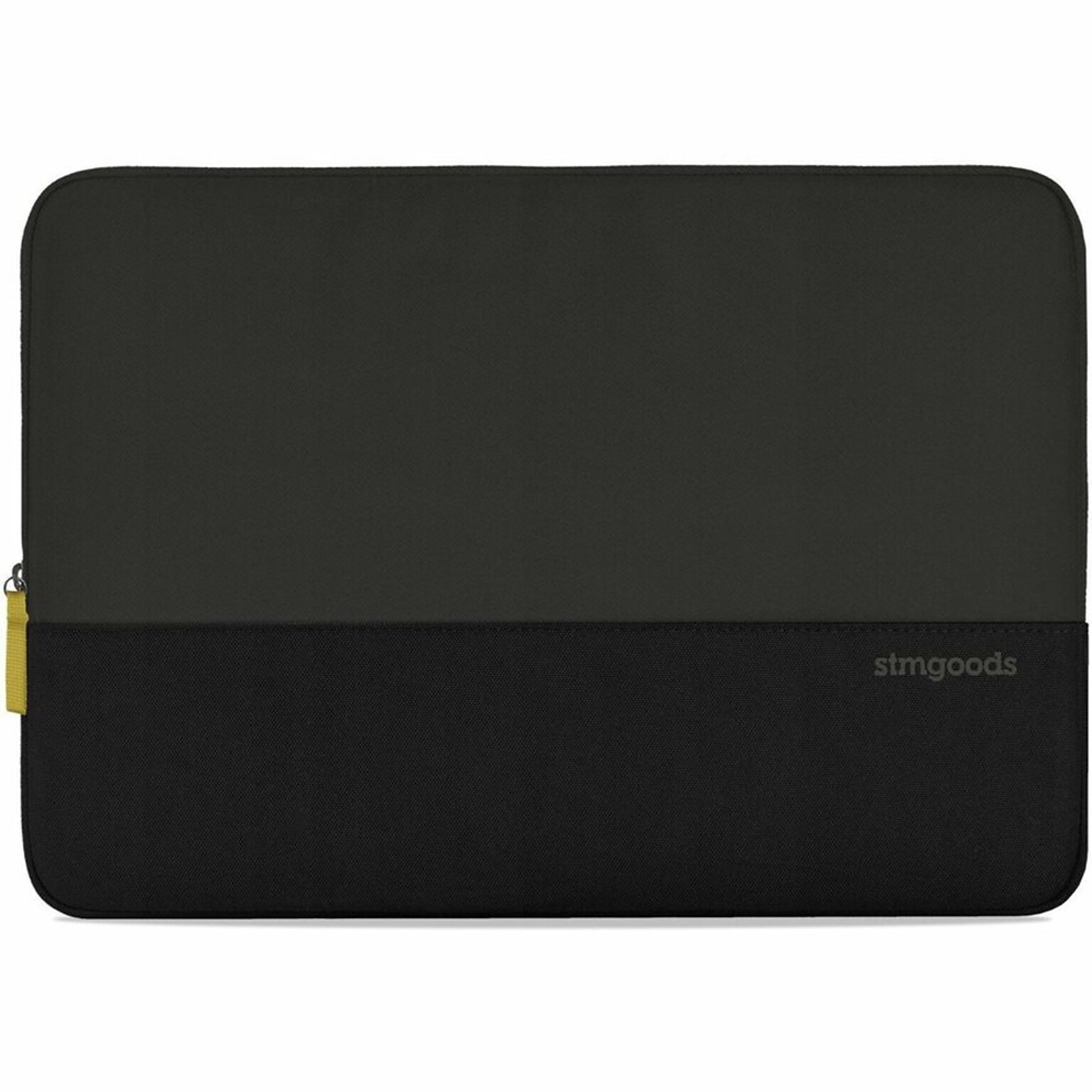 STM Goods Origin 14 Polyester Laptop Sleeve, Shock Absorbing, Black Slate (STM 114 482M 01)