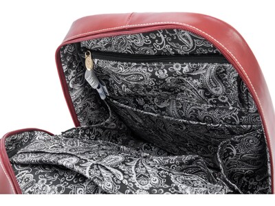 McKleinUSA MOLINE Business Laptop/Tablet Backpack, Red (99666)