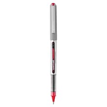 uni-ball Vision Rollerball Pens, Fine Point, Red Ink, Dozen (60139)