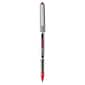 uni-ball Vision Rollerball Pens, Fine Point, Red Ink, Dozen (60139)