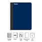 Staples Premium Composition Notebook, 7.5 x 9.75, College Ruled, 100 Sheets, Blue (TR58343)