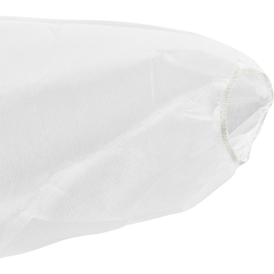 Global Industrial Disposable Polypropylene Lab Coat, 1 Pocket, Elastic Wrists, 2XL, 25/Case (708208XXL)