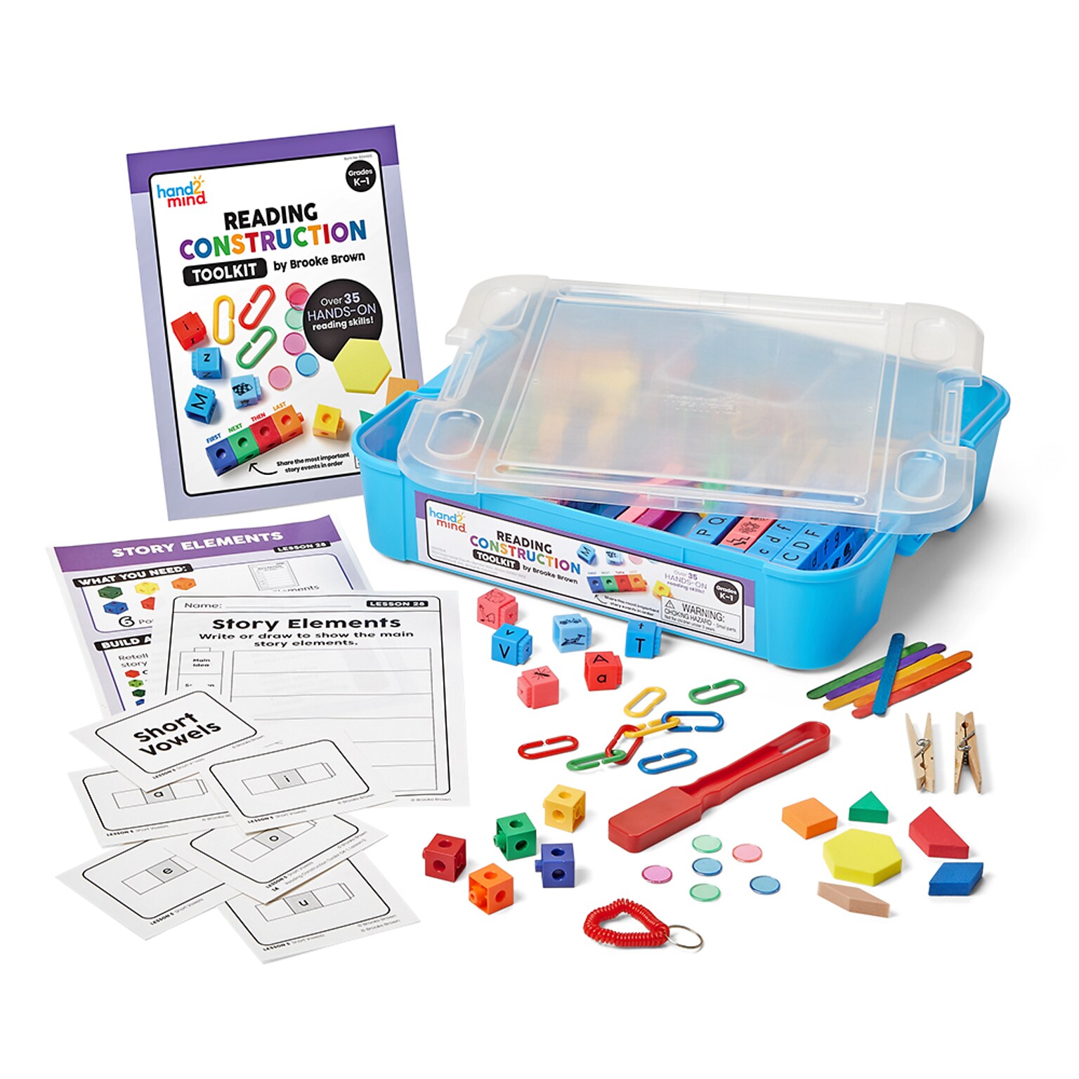 hand2mind Grades K-1 Reading Construction Toolkit (H2M-93446)
