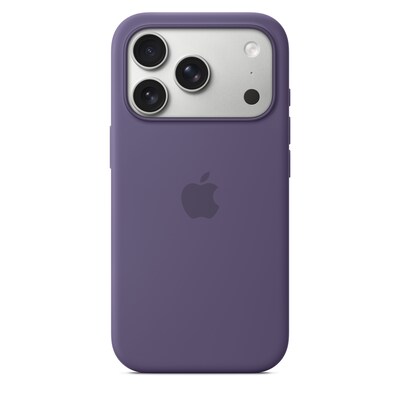 Apple Silicone MagSafe Phone Case for iPhone 17 Pro, Purple Fog (MGFG4ZM/A)