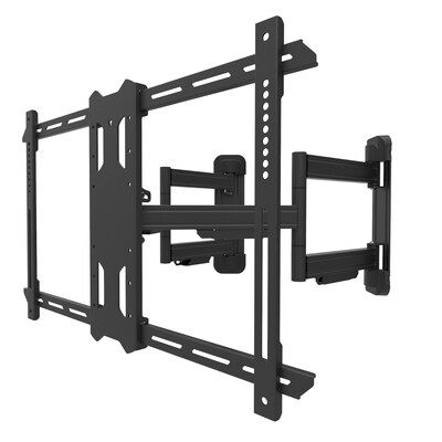 Kanto Full Motion Corner TV Mount for 37 - 70 TVs, Black (PDC650)
