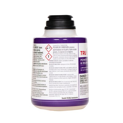 SC Johnson Professional TruShot 2.0 Power Cleaner & Degreaser Refill, Clean Fresh Scent, 9 oz., 4/Carton (SJN315386)